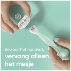 Heren Gillette Venus Scheermesjes Smooth Sensitive 8 stuks