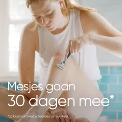 Heren Gillette Venus Scheermes Smooth 1 set