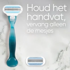 Heren Gillette Venus Scheermes Smooth 1 set