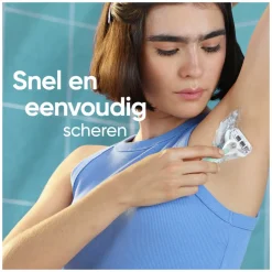 Heren Gillette Venus Scheersysteem Smooth Sensitive 1 set