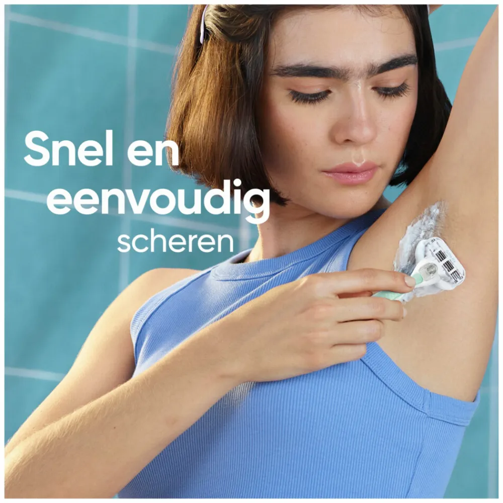 Heren Gillette Venus Scheersysteem Smooth Sensitive 1 set