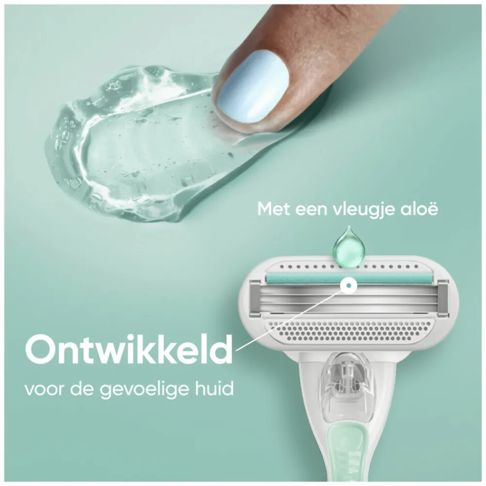 Heren Gillette Venus Scheersysteem Smooth Sensitive 1 set