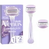 Heren Gillette Venus Scheersysteem ComfortGlide Breeze 2 stuks