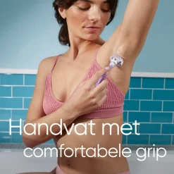 Heren Gillette Venus Scheersysteem ComfortGlide Breeze 2 stuks