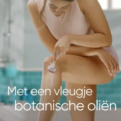 Heren Gillette Venus Scheersysteem ComfortGlide Breeze 2 stuks