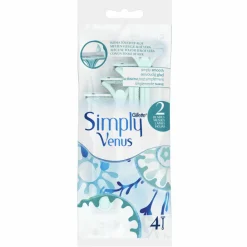 Heren Gillette Venus Wegwerpmesjes Simply 2 4 stuks
