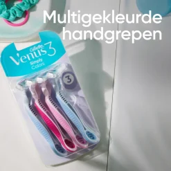 Heren Gillette Venus Wegwerpmesjes Simply 3 6 stuks