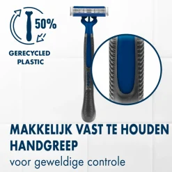 Heren Gillette Wegwerpmesjes Blue III 12 stuks