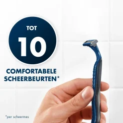 Heren Gillette Wegwerpmesjes Blue III 12 stuks
