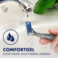 Heren Gillette Wegwerpmesjes Sensor3 Recycled 8 stuks