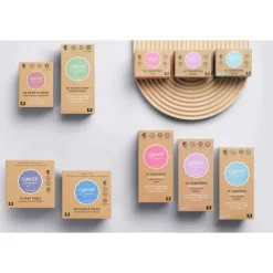 Ginger Organic Tampons Met Applicator Normaal 14 stuks