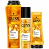 Gliss Oil Nutrive - Shampoo, Conditioner & Anti-klit Spray - Pakket