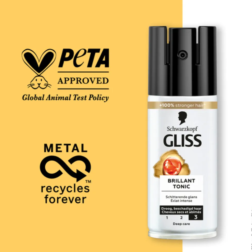 Gliss Total Repair Brillant Tonic 100 ml