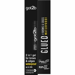 Got2b Glued 4 Brows & Edges Gel Waterproof 16 ml