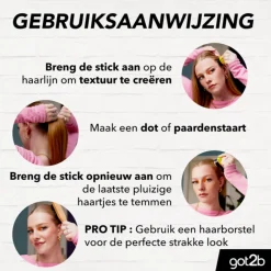 Got2b Glued Styling Haarwax Stick 50 gr