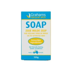 Grahams Zeep Natural 100 gr