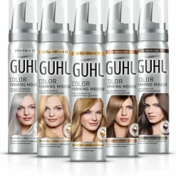 Guhl Color Forming Mousse Zilverblond 98 75 ml