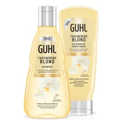 Guhl Fascinerend Blond - Shampoo 1x 250 ml & Conditioner 1x 200 ml - Pakket