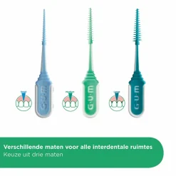 GUM Soft-Picks Comfort Flex Mint Small 40 stuks