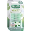 GUM Soft-Picks Comfort Flex Mint Medium 40 stuks