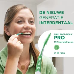 GUM Soft-Picks PRO Large 30 stuks