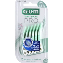 GUM Soft-Picks Pro Medium 60 stuks