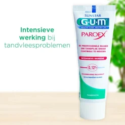 GUM Tandpasta Paroex 75 ml