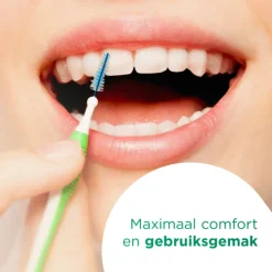 GUM Trav-Ler Ragers Paars 1.2mm 6 stuks
