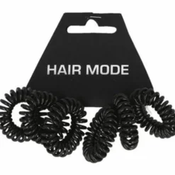 Hair Mode Elastiek Kabel Klein Zwart