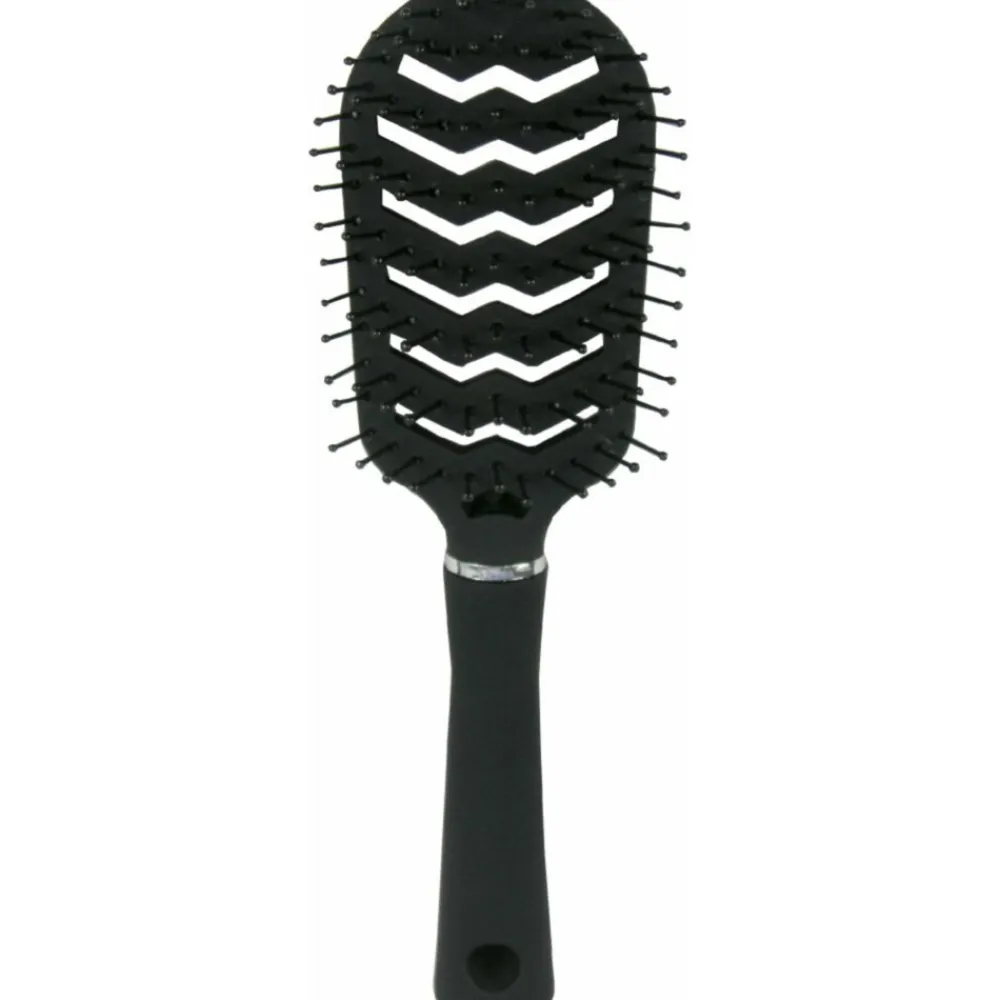 Hair Mode Haarborstel Open Zwart