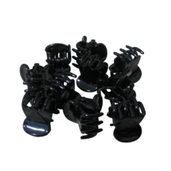 Hair Mode Haarklemmen Mini Zwart 10 stuks