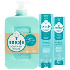 Seepje Handzeep Eucalyptus met Rozemarijn Pakket