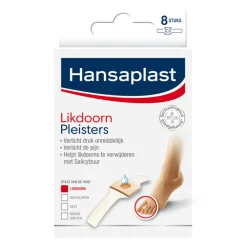 Hansaplast Likdoornpleisters 8 stuks
