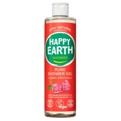 Happy Earth 100% Natuurlijke Douchegel Floral Patchouli 300 ml