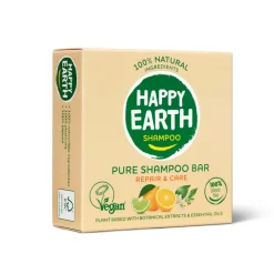 Happy Earth 100% Natuurlijke Shampoo Bar Repair & Care 70 gr
