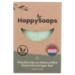 HappySoaps Gezichtsreiniger Bar Aloë Vera 70 gr