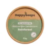 HappySoaps Natuurlijke Deodorant Rainforest Zonder Baking Soda 45 gr