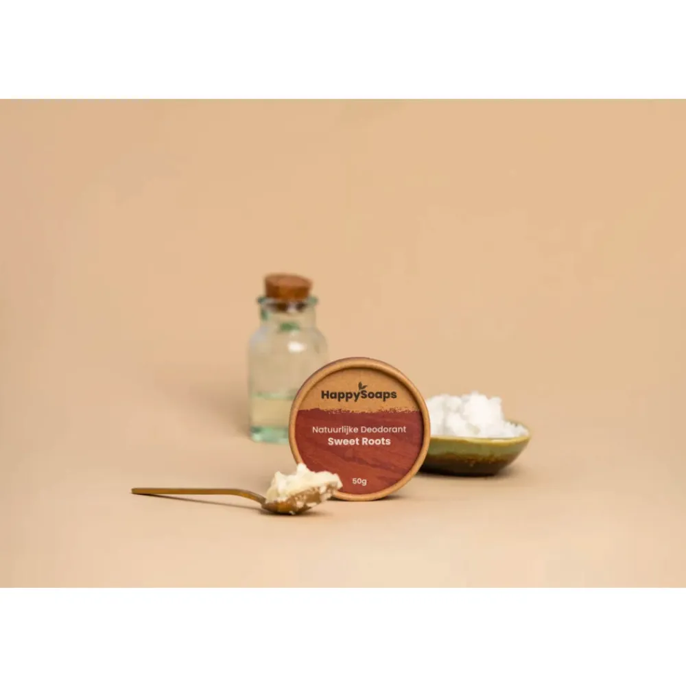 HappySoaps Natuurlijke Deodorant Sweet Roots 45 gr