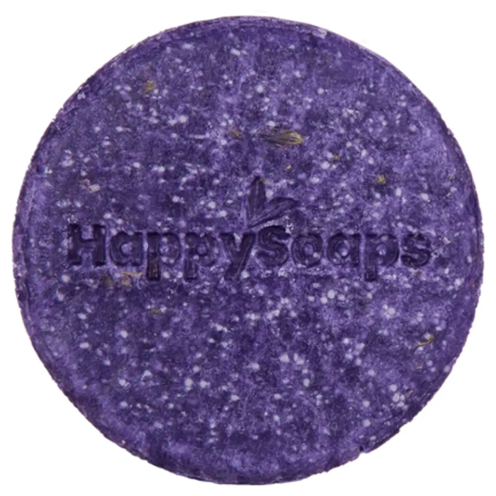 HappySoaps Shampoo Bar Purple Rain 70 gr