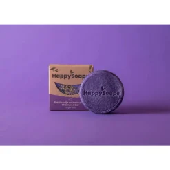 HappySoaps Shampoo Bar Purple Rain 70 gr