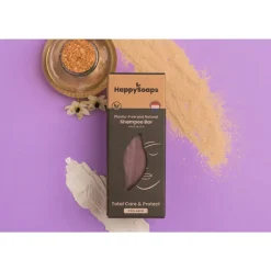 HappySoaps Specialty Shampoo Bar Total Care & Protect Collagen 100 gr