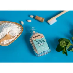 HappySoaps Tandpasta Tabs zonder Fluoride Mighty Mint 130 gr