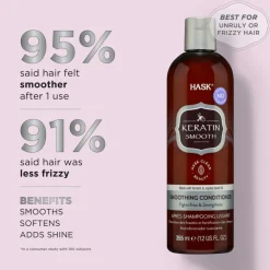 Hask Keratin Protein Smoothing Conditioner 355 ml