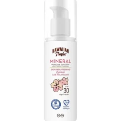 Hawaiian Tropic Mineral Sunmilk Face Lotion SPF 30 50 ml