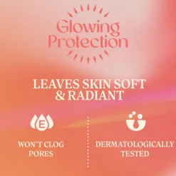 Hawaiian Tropic Zonnebrand Glowing Protection Face Cream SPF 50 50 ml