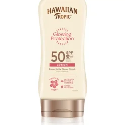 Hawaiian Tropic Zonnebrand Lotion Glowing Protection SPF 50 180 ml