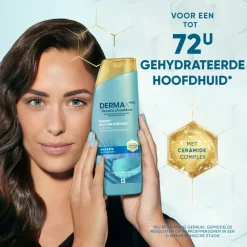 Head & Shoulders Anti-roos Shampoo DERMAxPRO Hydrateert 250 ml