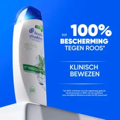 Head & Shoulders Shampoo Menthol Fresh 300 ml