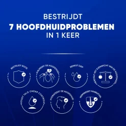 Head & Shoulders Shampoo Pro-Expert 7 Hardnekkige Roos 250 ml