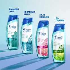 Head & Shoulders Shampoo Pure Intense Kalmeert Jeuk 250 ml